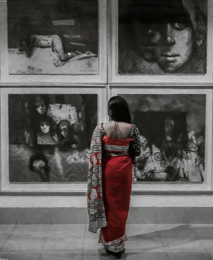 Featured Maheshwari saree