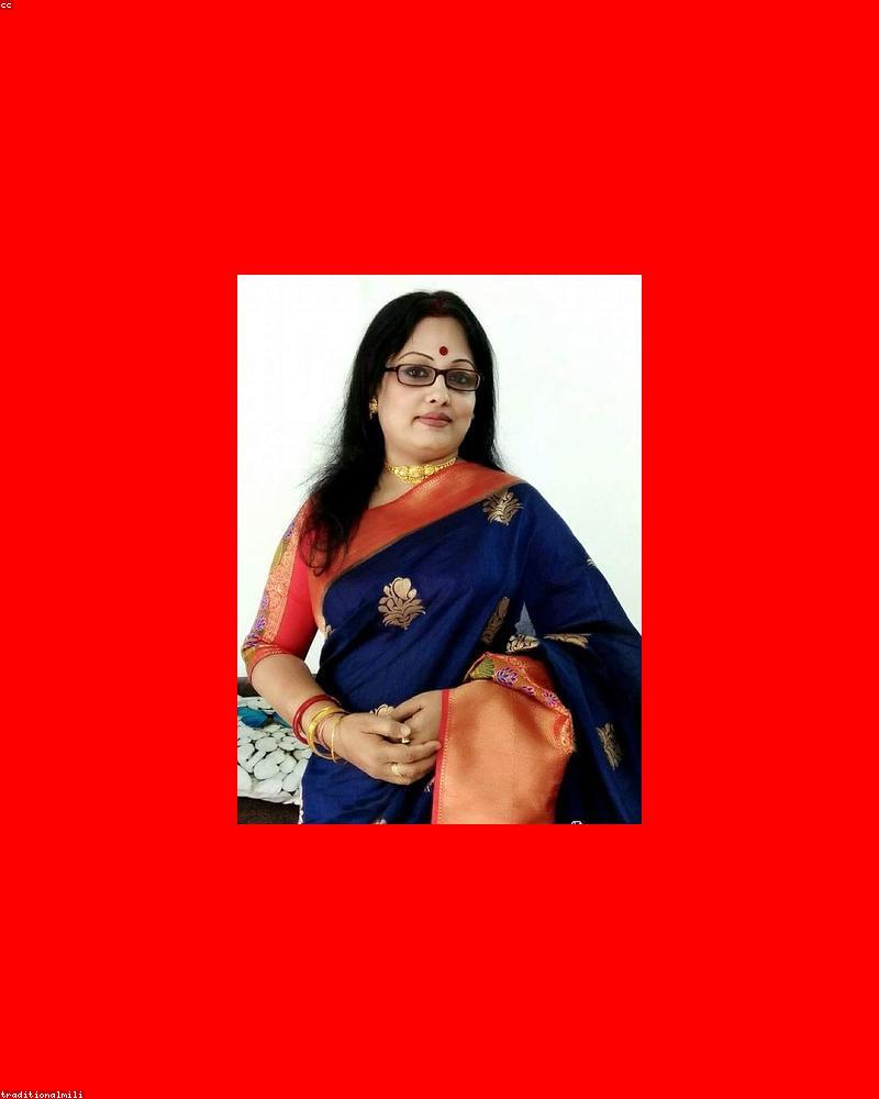 Patola Print Silk Saree